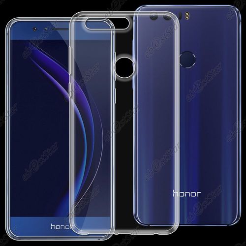 Ebeststar ® Pour Huawei Honor 8 - Housse Etui Coque Silicone Gel Souple Ultra Fine 0,5mm Et Invisible, Couleur Transparent