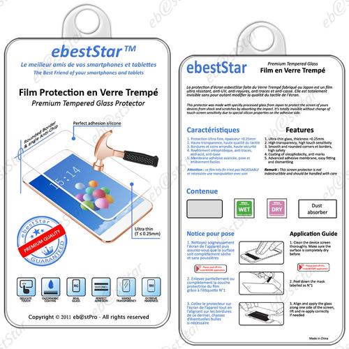 Ebeststar ® Film Protection En Verre Trempé Protecteur Tout Écran Pour Asus Zenfone 3 Max Zc520tl