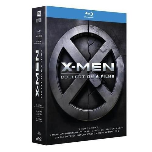 X-Men - L'intégrale : La Prélogie + La Trilogie - Blu-Ray