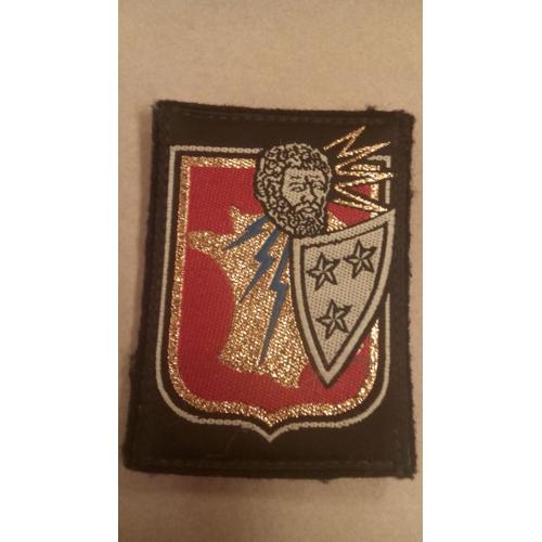 Écusson Patch Régiment De Transmission Velcro 