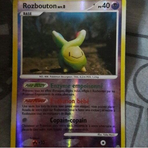 Carte Pokemon Rozbouton 33 100 Reserve Rakuten