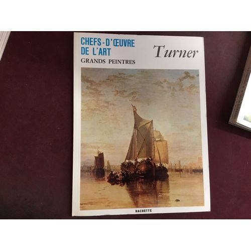 Chefs-D'oeuvre De L'art, Grands Peintres, N°80 - J.M.W Turner