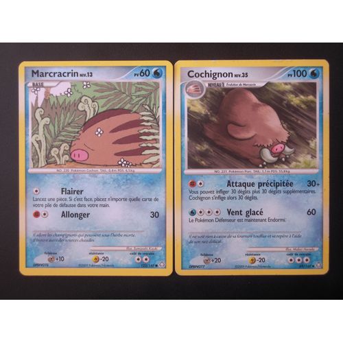 Eveil Des Légendes - Cochignon (69) + Marcracrin (123/146)