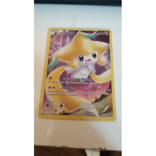 Carte Pokemon Jirachi Rare Anglaise 70 Pv . Xy112