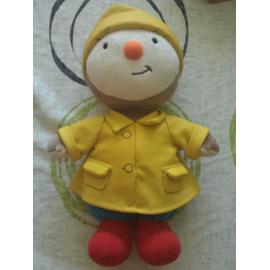 Doudou peluche T'choupi Ajena Nounours 2004 25 cm