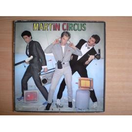 Disque Vinyle 45 tours Occasion - MARTIN CIRCUS - Le Matin Des Magiciens /  Moi Je Lis Les Bandes Dessinées – digg'O'vinyl