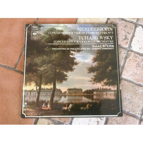 Mendelssohn Concerto Pour Violon N°2 Tchaikovsky Concerto Pour Violon 