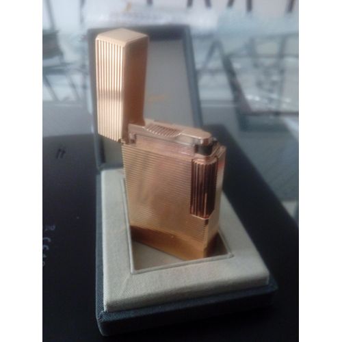 Briquet Dupont Or
