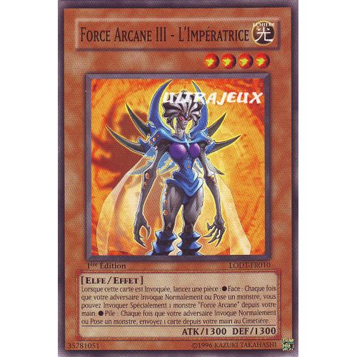 Yu-Gi-Oh! - Lodt-Fr010 - Force Arcane Iii - L'impératrice - Commune