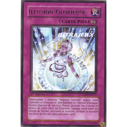 Yu-Gi-Oh! - Lodt-Fr071 - Illusion Glorieuse - Rare