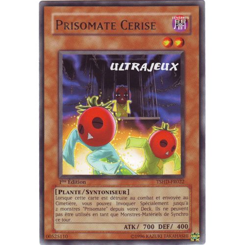 Yu-Gi-Oh! - Tshd-Fr022 - Prisomate Cerise - Rare