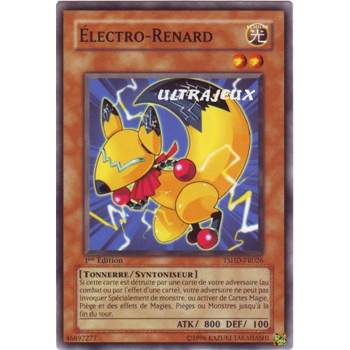 Yu-Gi-Oh! - Tshd-Fr026 - Electro-Renard - Commune