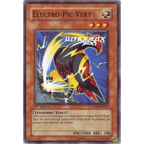 Yu-Gi-Oh! - Tshd-Fr027 - Electro-Pic Vert - Commune