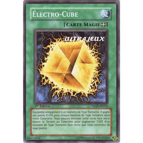 Yu-Gi-Oh! - Tshd-Fr054 - Electro-Cube - Commune