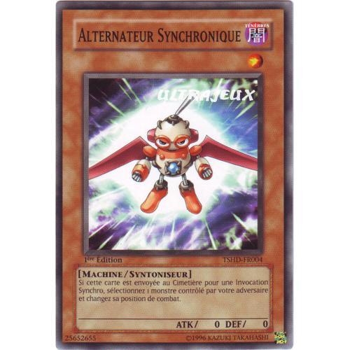 Yu-Gi-Oh! - Tshd-Fr004 - Alternateur Synchronique - Commune