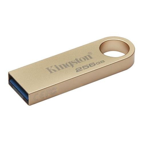 Kingston DataTraveler SE9 G3 - Clé USB - 256 Go - USB 3.2 Gen 1 - or