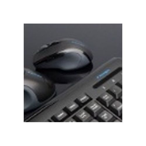 Kensington Pro Fit Retractable Mobile - Souris - optique - 3 boutons - filaire - USB - noir