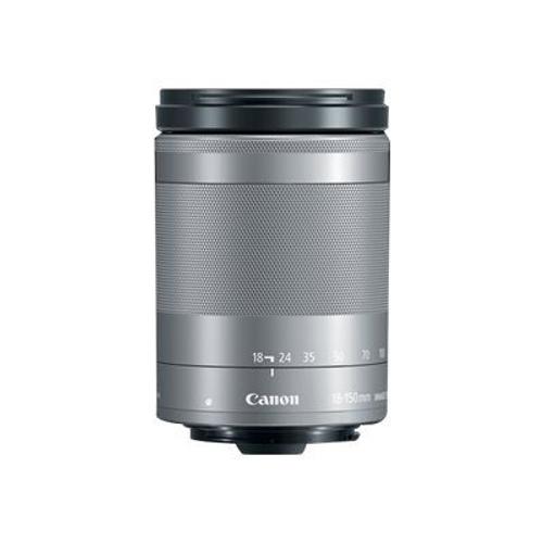 Objectif Canon EF-M - Fonction Zoom - 18 mm - 150 mm - f/3.5-5.6 IS STM - Canon EF-M - pour EOS Kiss M, Kiss M2, M, M10, M100, M2, M200, M3, M5, M50, M50 Mark II, M6, M6 Mark II