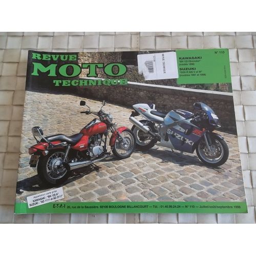 Revue Technique Moto Kawasaki Bn 125 Eliminator / Suzuki Gsx-R 600 