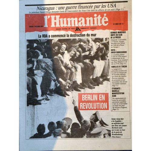 L'humanité 14089 