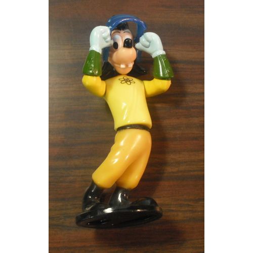 Figurine Mac-Donald, Disney, " Dingo Avec Ses Lunettes".
