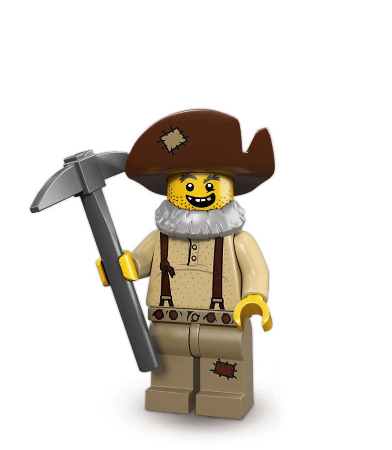 Lego Minifigures Série 12 - Le Prospecteur