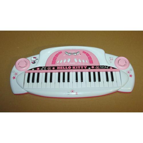 Piano Clavier  Hello Kitty Musique Electronique  Enfant Jouet Jeu Musical