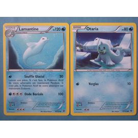 Impact Des Destins - Otaria (15) + Lamantine (16/124)