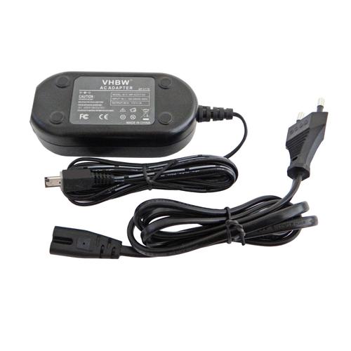 Chargeur secteur pour JVC GR-SXM-Serie GR-SXM30, GR-SXM37 etc. remplace AP-V17, AP-V17E, AP-V17U, P-V14, AP-V14E, AP-V14U, AP-V15, AP-V15E