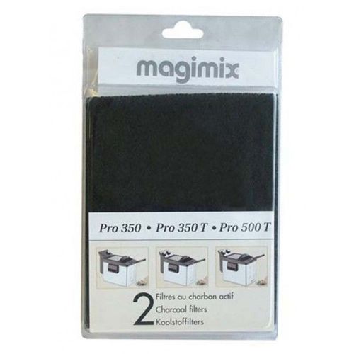 Kit De 2 Filtres Charbon Actif Friteuse Pro 350-500 Magimix 17027