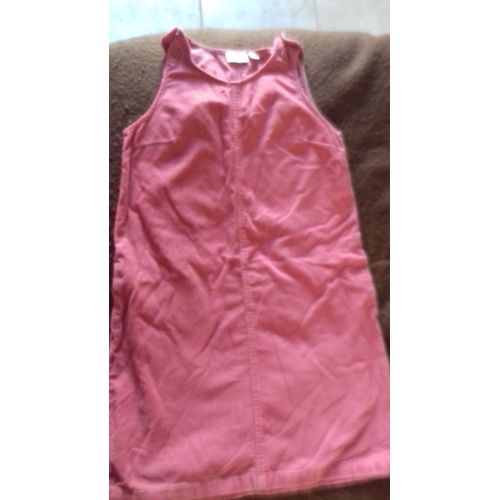 Robe Kiabi Robe Chasuble Velours 10/12 Ans Rose