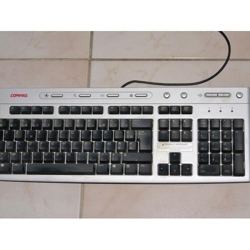 Clavier 105 touches COMPAQ