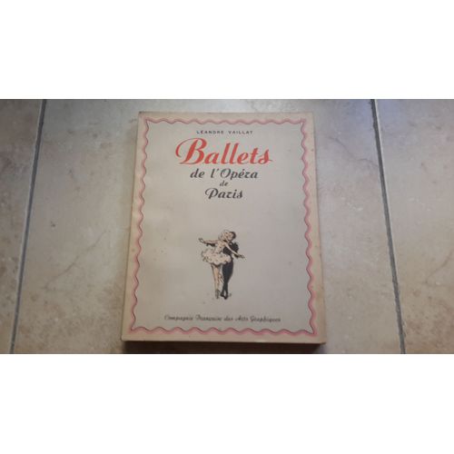 Ballets De L'opéra De Paris.