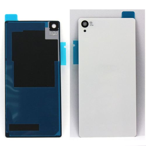 Coque Façade Arrière Cache Batterie Étui Pour Sony Xperia Z3 D6533 D6633 D6603 Blanc