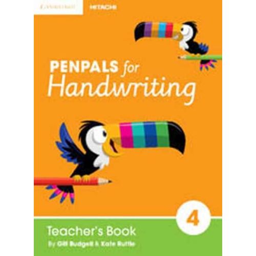 Penpals For Handwriting Year 4 Teacher's Book