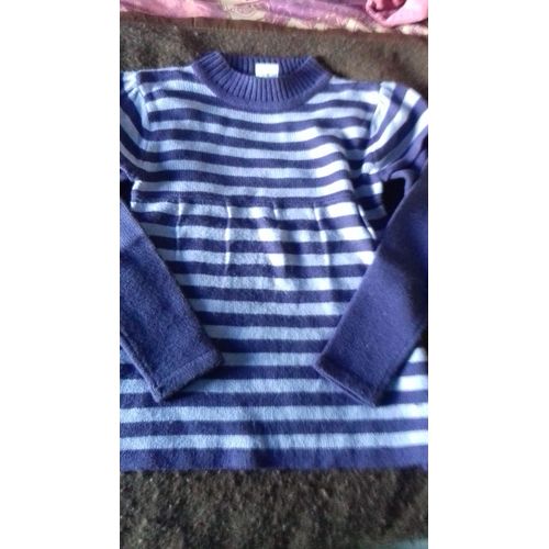 Pull Kiabi Pull Tunique Laine 8 Ans Violet