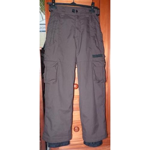 Pantalon De Ski Billabong Marron 10ans