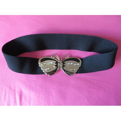 Ancienne Ceinture De Femme Élastique