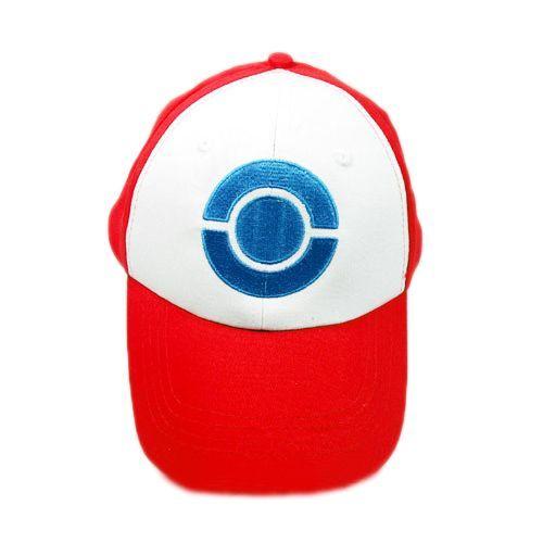 Casquette Pokemon Go Sacha Pickachu Dresseur Accessoire Jeux Vidéo Manga Anime Cosplay Costume Déguisement Carnaval Fête Accessoire Homme Femme Enfant Black Sugar Mode Japonaise Lolita Et Gothique