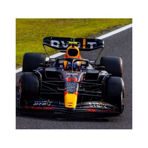 Minichamps 1/43 410221811 Red Bull Rb18 - Japan Gp 2022 (S. Perez) Diecast Modelcar-Minichamps