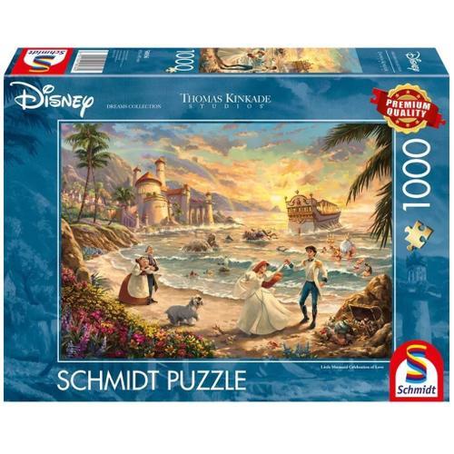 Puzzles Disney, The Little Mermaid Celebration Of Love, 1000 Pcs