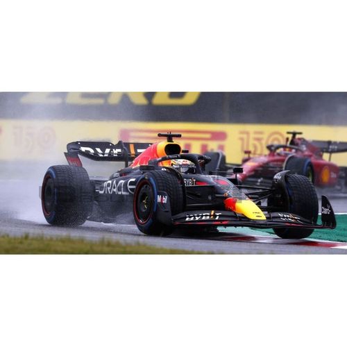 Minichamps 1/43 410221801 Red Bull Rb18 - Winner Japan Gp Wolrd Champion 2022 (M. Verstappen) Diecast Modelcar-Minichamps