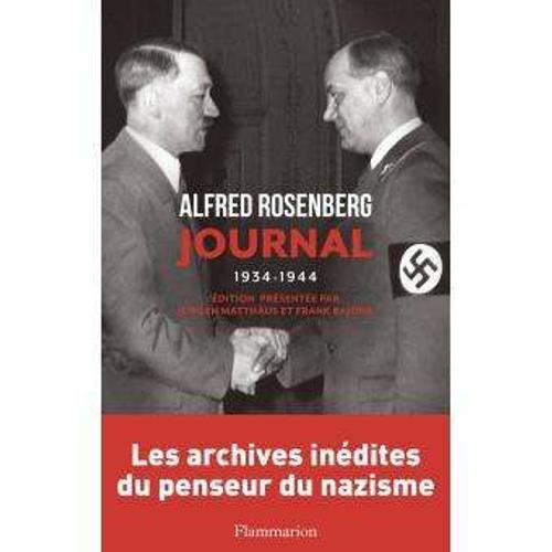 Alfred Rosenberg Journal 1934-1944