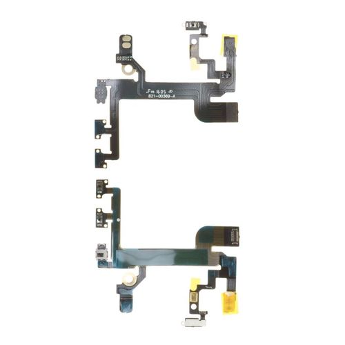 Nappe Flex Du Bouton Power On/Off + Volume + Vibreur Pour Iphone Se