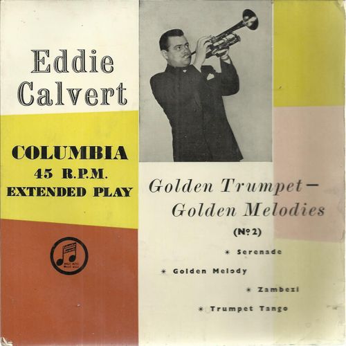 Golden Trumpet - Golden Melodies N° 2 - Serenade - Golden Melody  /  Zambezi - Trumpet Tango