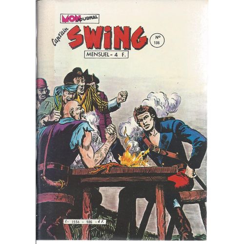 " Le Truc À Ne Pas Rater " ( Capt'ain Swing + Diavolo, Corsaire De La Reine + Puma Noir ) : Cap'tain / Captain / Capt'ain Swing ! N° 186 ( 5 Décembre 1981 )