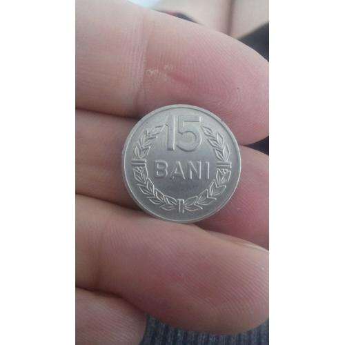 Monnaie 15 Bani Roumanie 1966