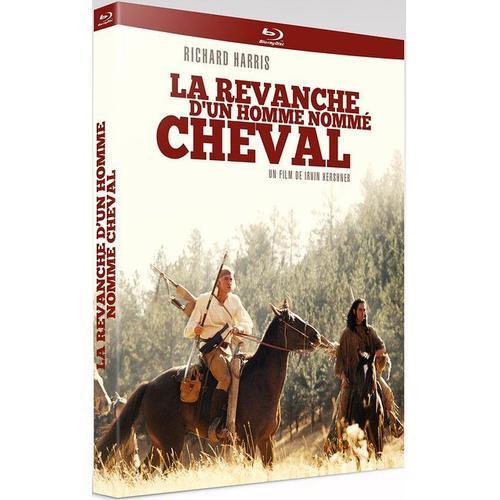 La Revanche D'un Homme Nommé Cheval - Blu-Ray