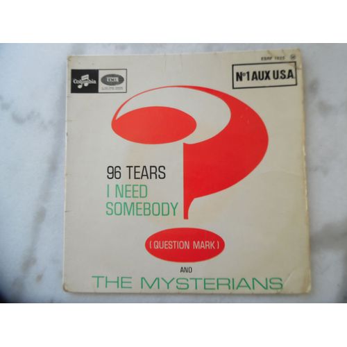 96 Tears / Minight Hour / I Need Somebody / "8" Teen