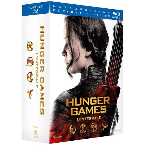 Coffret Hunger Games - L'intégrale 9 Disques - Edition Spéciale